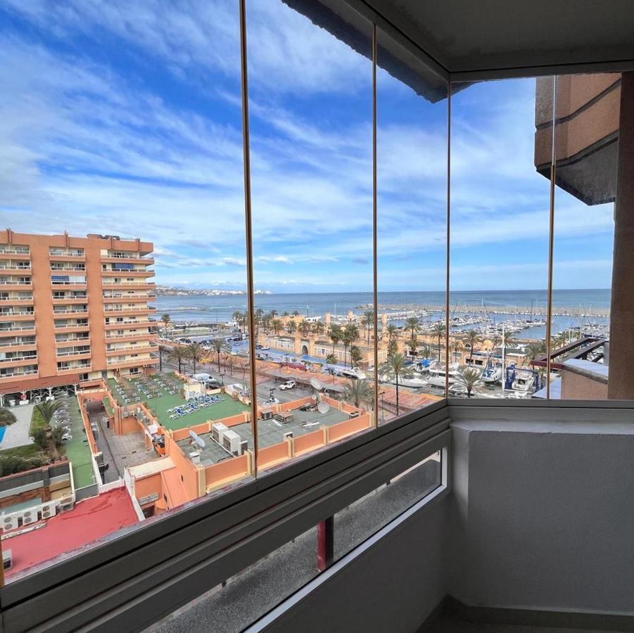 丰希罗拉Precioso Estudio Palmeras Con Vistas Al Mar公寓 外观 照片